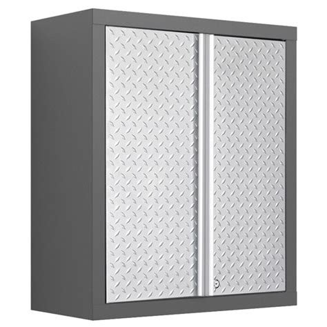 diamond plate wall cabinets